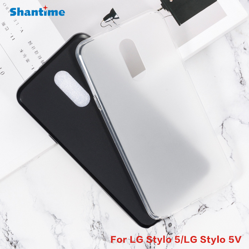 For LG Stylo 5 Mobile Phone Case Flip Phone Leather Case TPU Pudding Case Soft Case