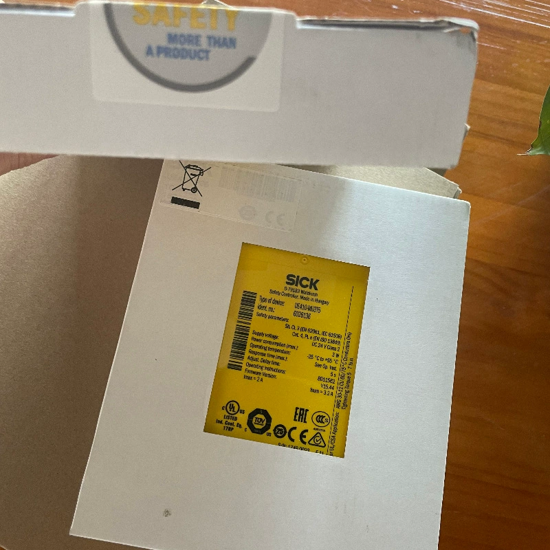 Спотовые поставки UE410-MU3T5 контроллеры безопасности Новые контроллеры безопасности в эпоху промышленности 4.0