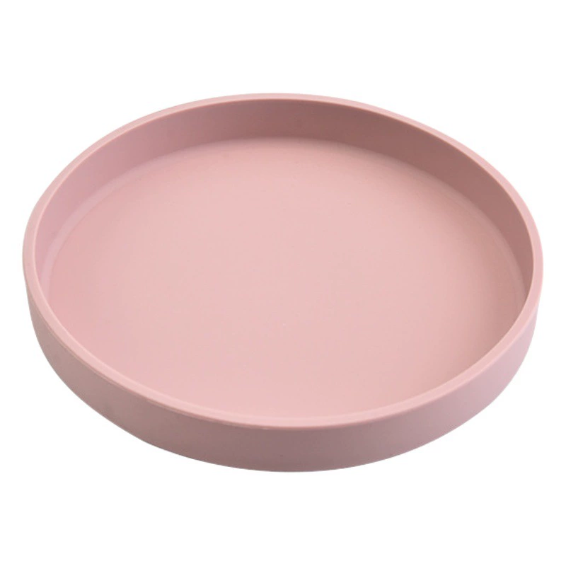 Трансграничная силиконовая посуда для детского питания, набор уличной посуды, тарелка с фруктами, блюдо для еды, поднос для духовки, тарелка для микроволновой печи