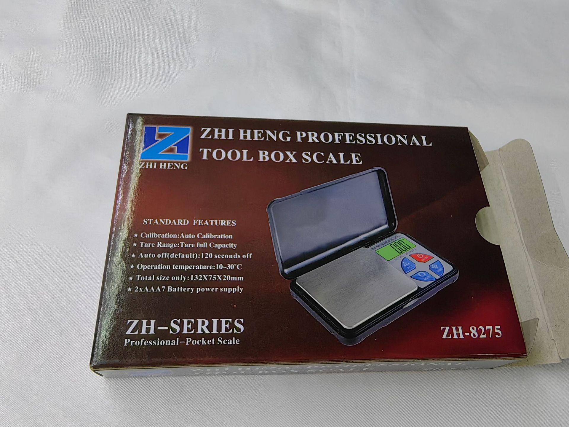 2023 nueva escala de joyería 8275 escala de bolsillo escala de oro escala de mano escala de oro