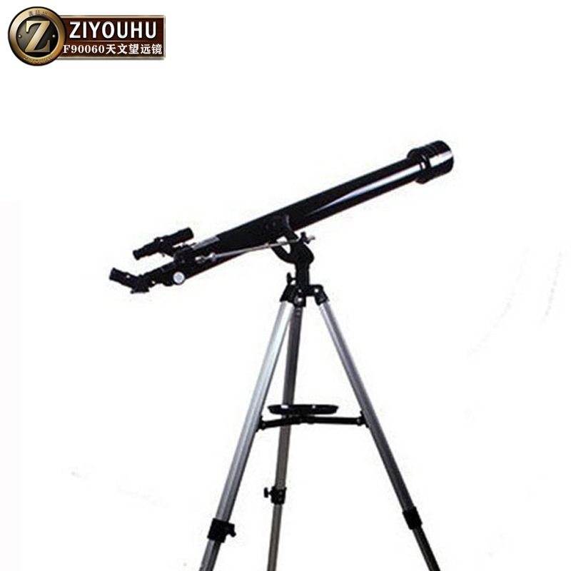 天文望远镜 F90060专业观星高清高倍单筒望远镜一件代发儿童