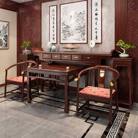 实木床;实木沙发;餐桌