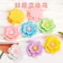 立体双层树脂发夹冰箱贴
