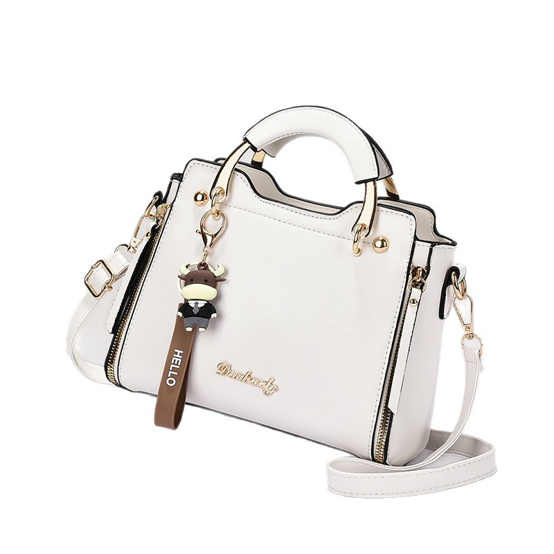 Temperamento versátil nuevo bolso de moda coreano bolso de mujer bolso de hombro bolso de madre bolso de invierno