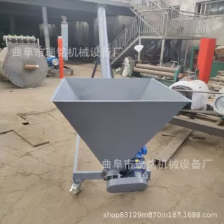 219管式水泥蛟龙上料机TGFF面粉白砂糖螺旋提升机 粮食上料机
