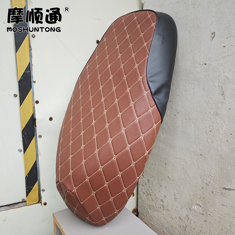 Electric Vehicle Polar Core Ae4 Special Sun Protection and Waterproof Seat Cushion Cover Battery Vehicle Thickeneded Leather Elastic Fully Surrounded Seat Cover