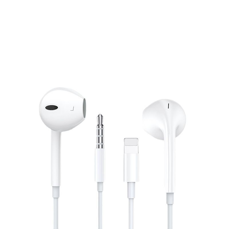 Apple Huawei Xiaomi type-c インターフェイス音楽有線ヘッドフォンに適した 3.5 ミリメートル丸穴携帯電話有線ヘッドフォン|undefined