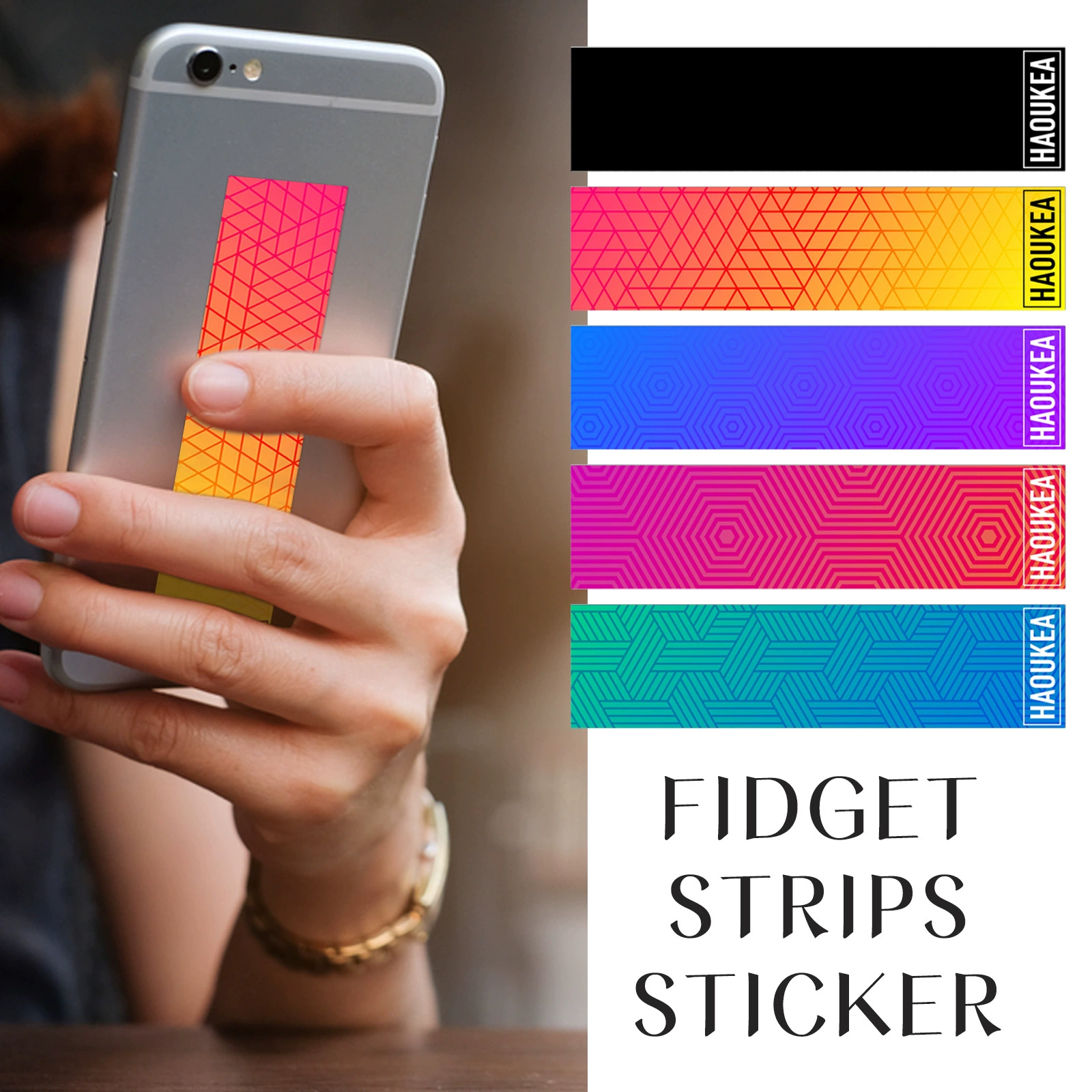 Инструмент для сброса давления декомпрессионные цветные наклейки на планку градиентные однотонные наклейки творческие наклейки для снятия стресса и тревоги