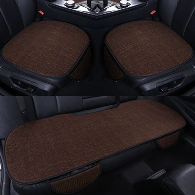 for All Seasons, Fabric Design for Spring, Four Seasons Pad - brown-three-piece-set-default-item