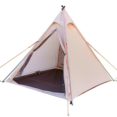 Outdoor camping tent pyramid Çadırlar