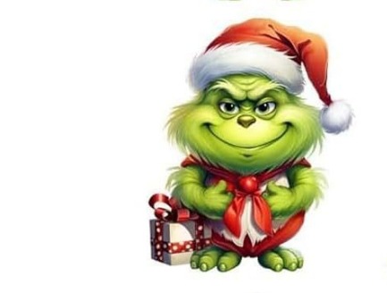 Adorno navideño transfronterizo de dibujos animados del Grinch, colgante creativo para árbol de Navidad, decoración creativa para coche, accesorios para coche image 45
