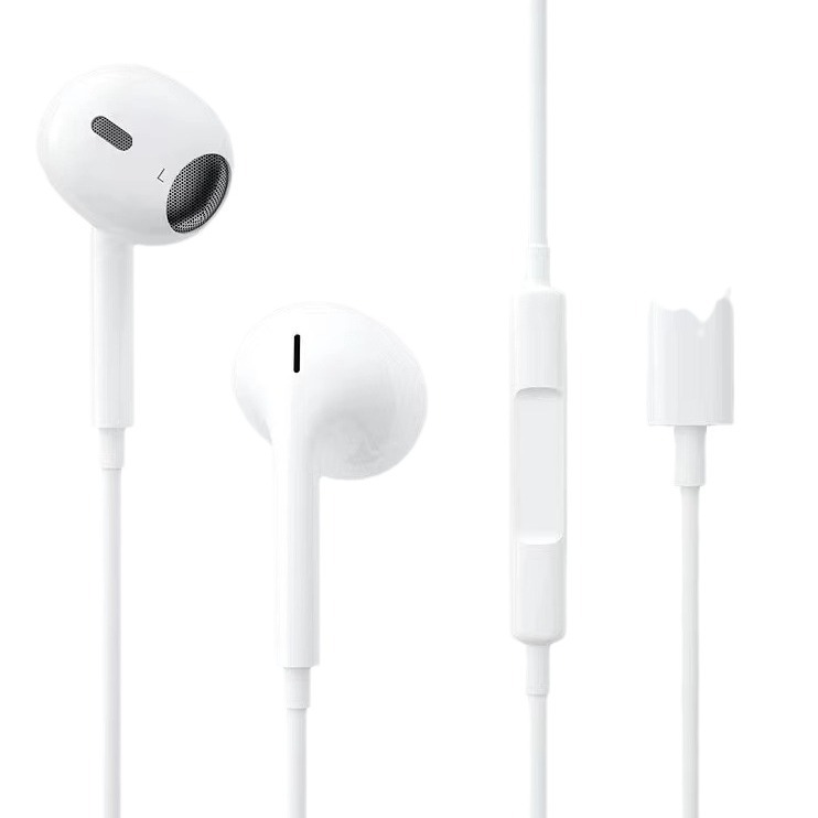 工場はアップルx安卓TYPE-C携帯電話の重低音線制御を適用して、麦イヤホン付き有線卸売りを提供している|undefined