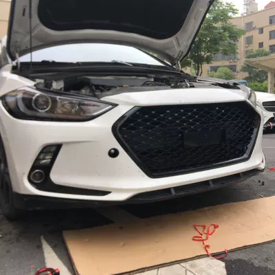 middle net air intake grille, Automobile anti-insect net