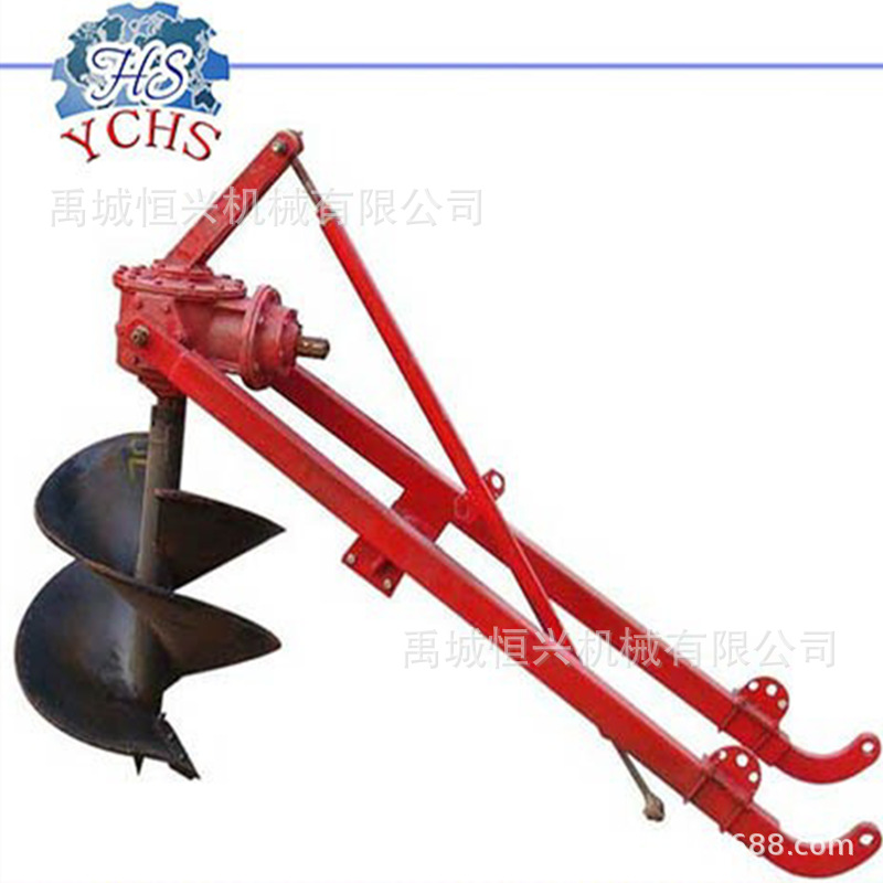 厂家销售种树挖坑机厂家外贸出口