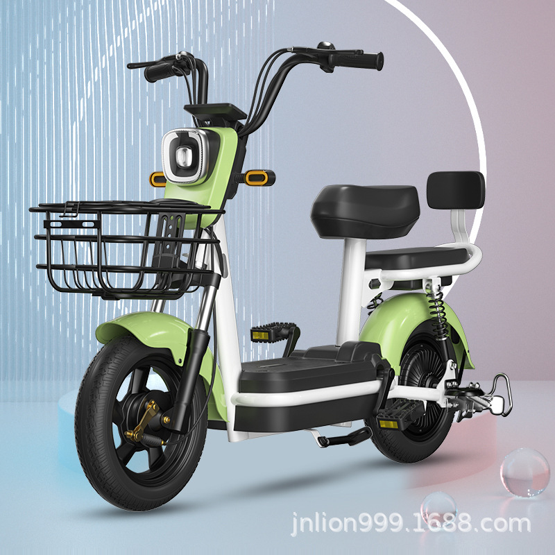 Vehículos eléctricos al por mayor, coches pequeños, 2024 nuevas bicicletas eléctricas para adultos, hombres y mujeres, nuevos estándares nacionales pueden ser licenciados con automóviles de batería