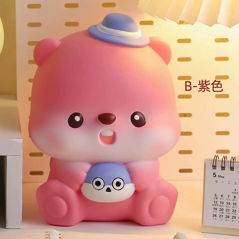 Guo Chao Творческий коте месяц кот деньги Тибер Мелаглиер мультфильм мультфестиваль отправка подруге маленький подарок производители оптом