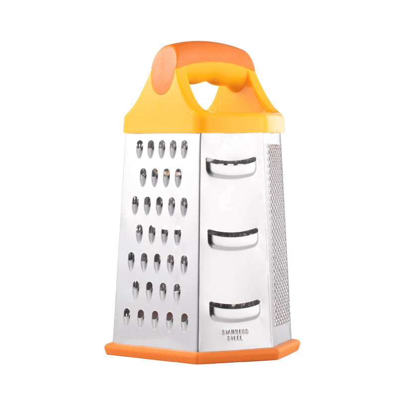 厂家不锈钢刨丝切日用厨具六面刨多功能切菜器土豆奶酪芝士刨丝器|ms