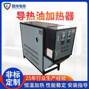 Customized Thermal Oil Heater for Hot Press Machine, Electric Heating Thermal Oil Furnace, Supporting Reaction Kettle Thermal Oil Heater