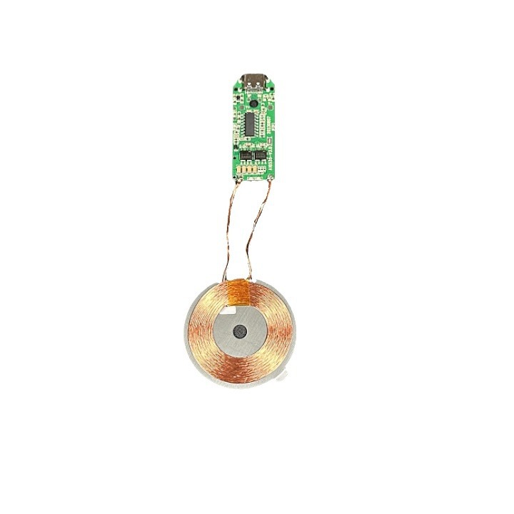 K9K8 Wireless Charging Pcba Module for Charging Mobile Phones, 15W Wireless Transmitter Module, Source Factory Can Develop and Customize