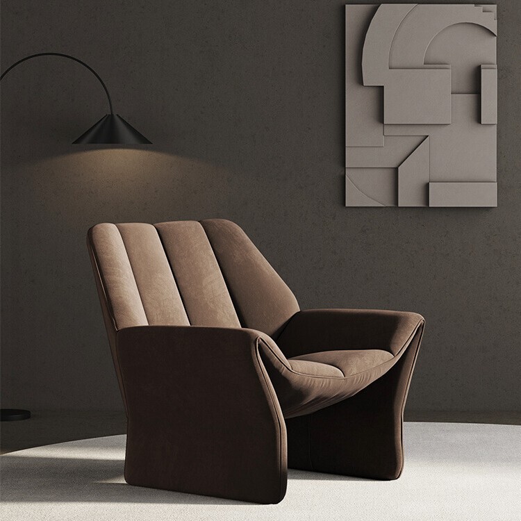 Light Luxury Single Sofa Chair Designer Leisure Chair Nordic Living Room Balcony Negotiation Modern Simple Internet Celebrity Reclining Chair Light Luxury Single Sofa Chair Designer Leisure Chair Nordic Living Room Balcony Negotiation Modern Simple Internet Celebrity Reclining Chair