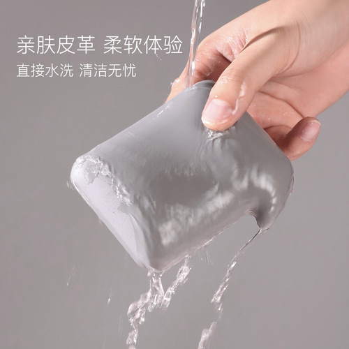 Small Bear Hall Square Small Silicone Mouse Pad Keyboard Hand Rest Wrist Rest Palm Rest Wrist Pad Washable High-Grade