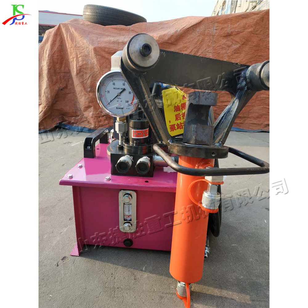 máquina de curva de sección metálica pequeña máquina de curva de arco de refuerzo de construcción máquina portátil redonda enderezadora de acero dobladora