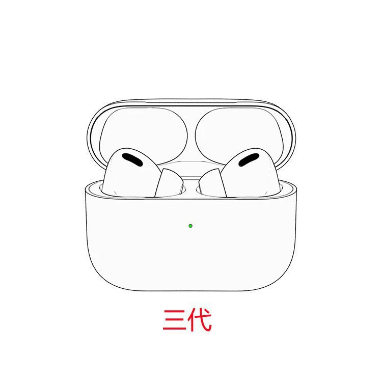 Яблоко, совместимые сверхдлинные наушники, iPhone5, pro2, bluetooth