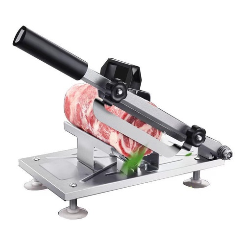 Manual mutton roll slicer multifunctional meat slicer household frozen meat slicer commercial meat slicer artifact