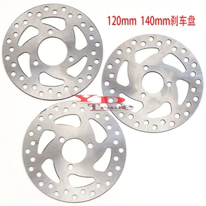 49Cc Mini Apollo 140mm Əyləc Diski 2 Zamanlı Yolsuzluq Avtomobili 120mm Əyləc Balatası