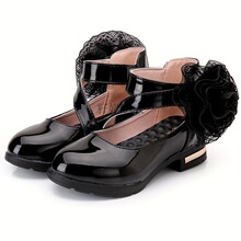 F 18380 Girl's Soft Sole Princess Shoes Ůͯ���׹���Ь