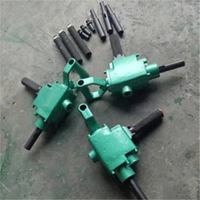 ZK19气动钢轨钻孔机 矿用轨道气钻 森鹏矿山供应防爆轨道钻机厂家