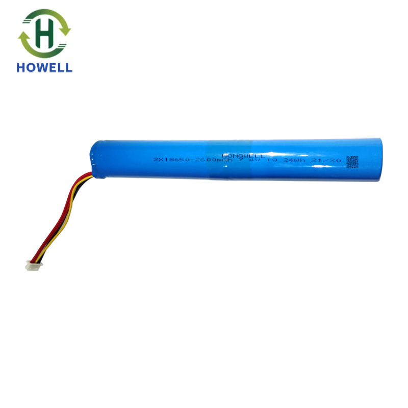 18650 Lithium Battery Pack 2*18650-2600Mah Selfie Stick Mobile Phone Gimbal Stabilizer Tooth Cleaner Lithium Battery 18650 Lithium Battery Pack 2*18650-2600Mah Selfie Stick Mobile Phone Gimbal Stabilizer Tooth Cleaner Lithium Battery