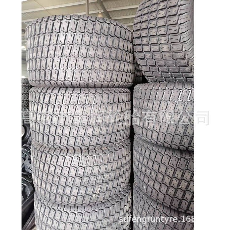 批发供应33X16-500 草坪花纹轮胎 麻将块花纹轮胎 捆草机轮胎正品