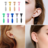 Screwdriver stainless steel, earrings, piercing, Amazon