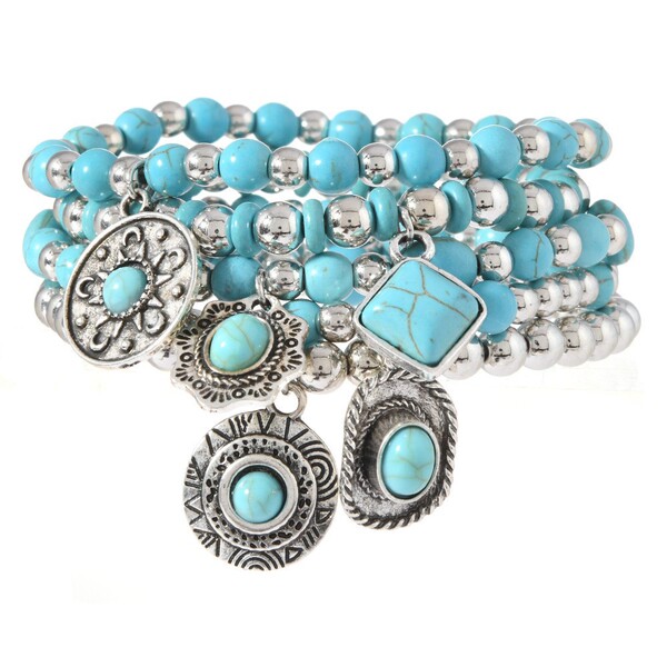 turquoise jewelry natural stone