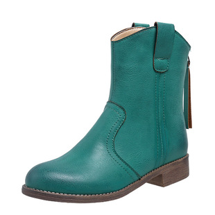 Ӣ���L���Q�¿���Ͳ�TʿѥŮ�ﶬ��������Ͳѥ 40-43Womens Boots