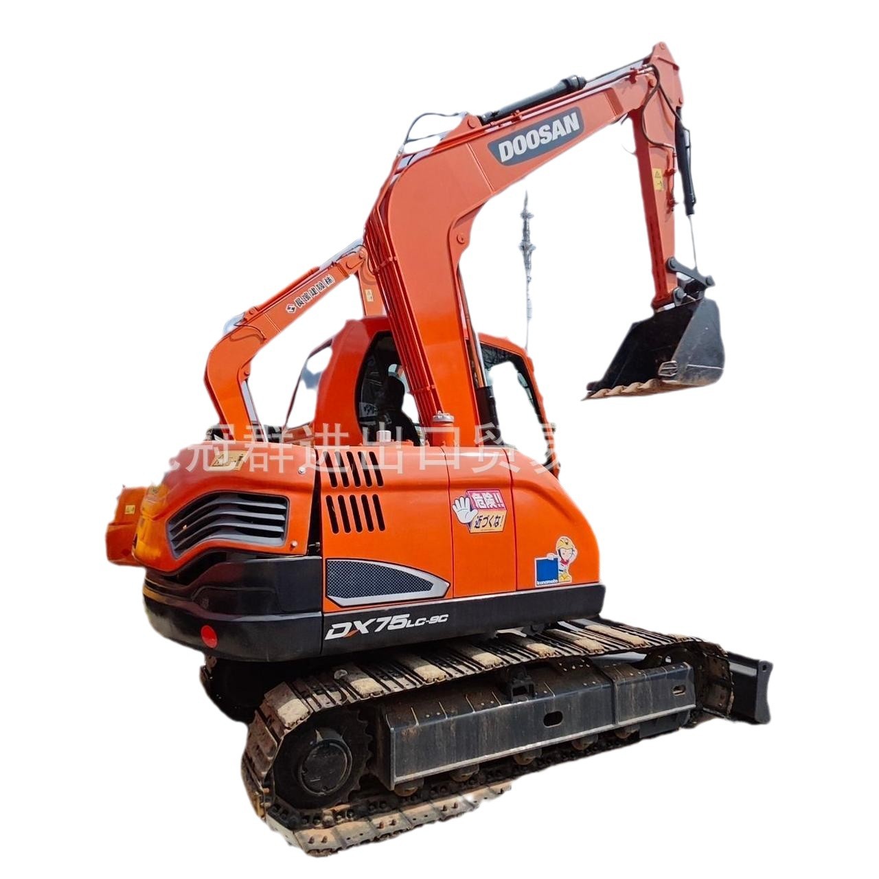 Fuente directa DOOSAN DOOSAN DH55DX55DH60DX75 pequeña excavadora multipropósito image 6