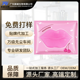 Oem/Odm Lip Mask to Reduce Dark Spots Around Lips, Hydrating, Moisturizing, Brightening Lip Care, Processing, Oem and Customization
