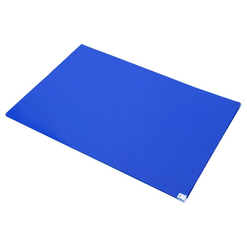 Workshop industrial PE disposable removable dust mat dust removal mat Dust-free workshop dusty floor mat sticky mat