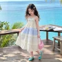 独特小女孩女童夏季裙子