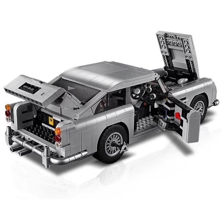 レゴ 10262 アストンマーティン DB5 組み立てブロックおもちゃモデル装飾品と互換性のある国境を越えた|undefined