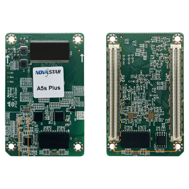 Поставщик Nova A5s Plus контроллер дисплея с полноцветной LED-панелью принимающая карта маленькое расстояние рекламный экран