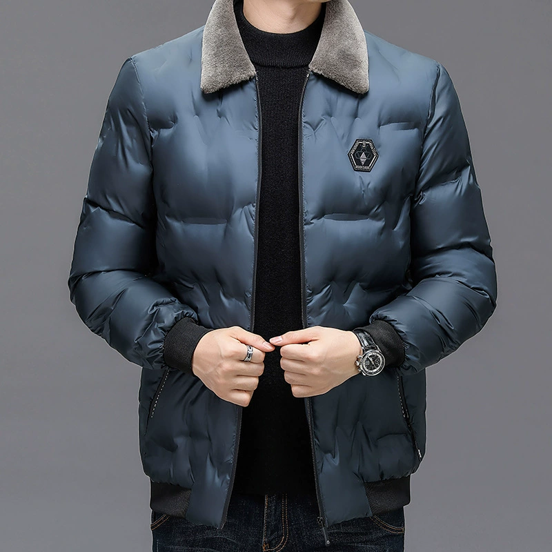 Winter fashionable down jacket for leisure, oversize