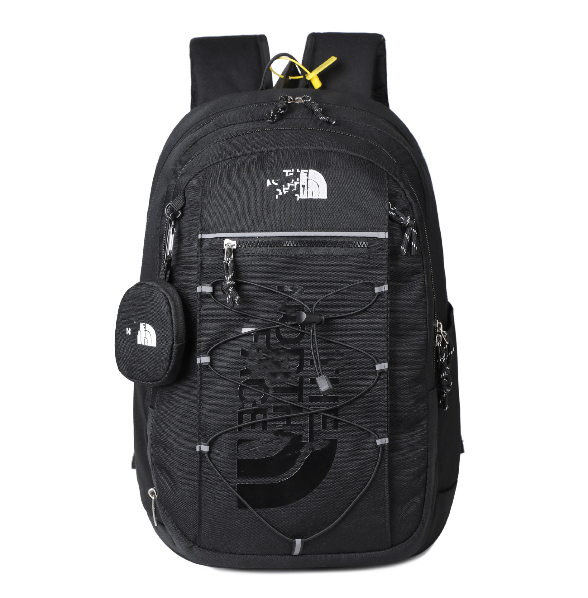 Baja de alta marcha, mochila de hombro para estudiantes de secundaria de alta capacidad, bolsas de moda para adultos, bolsas de ocio para hombres y mujeres.