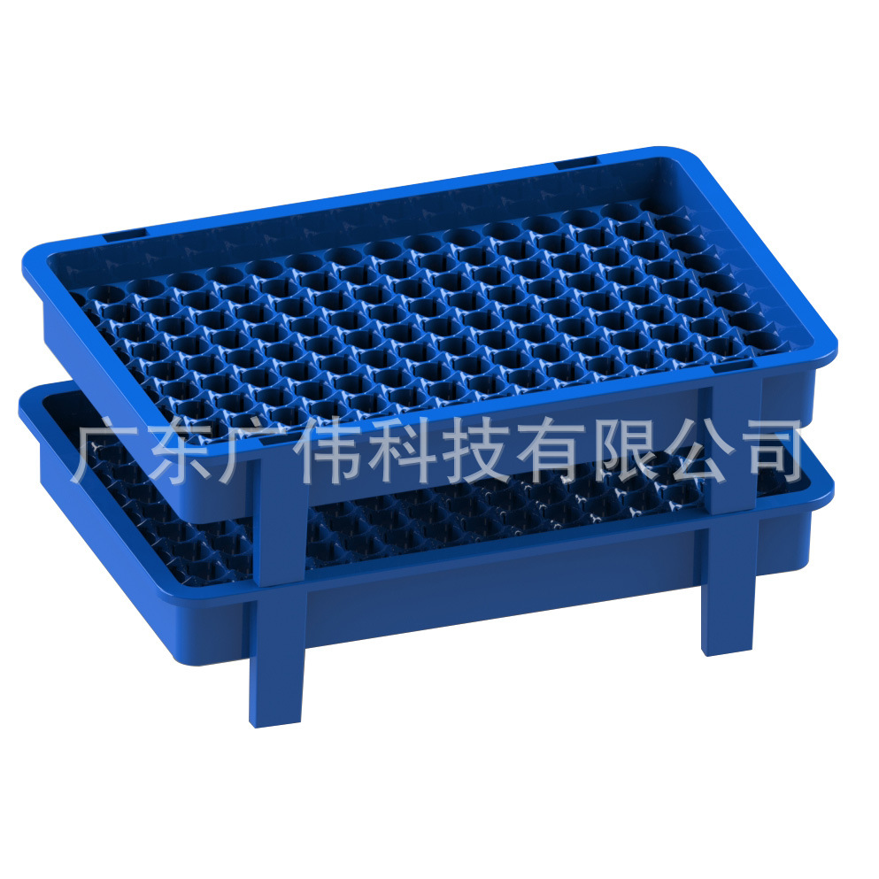 18650电池框圆柱电池检测装置