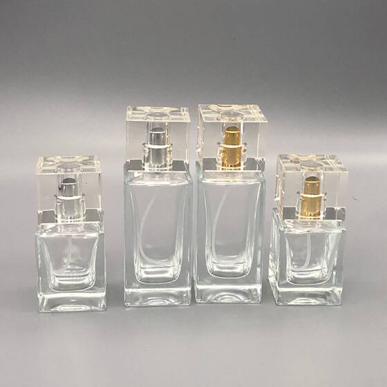 30ml50ml crystal perfume bottle exquisite perfume packaging bottle portable cosmetic spray bottle glass empty bottle