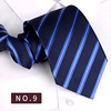 Men's tie, fashionable accessory, classic suit jacket, 8cm, wholesale