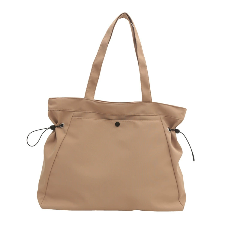 Shopping bag, capacious summer one-shoulder bag