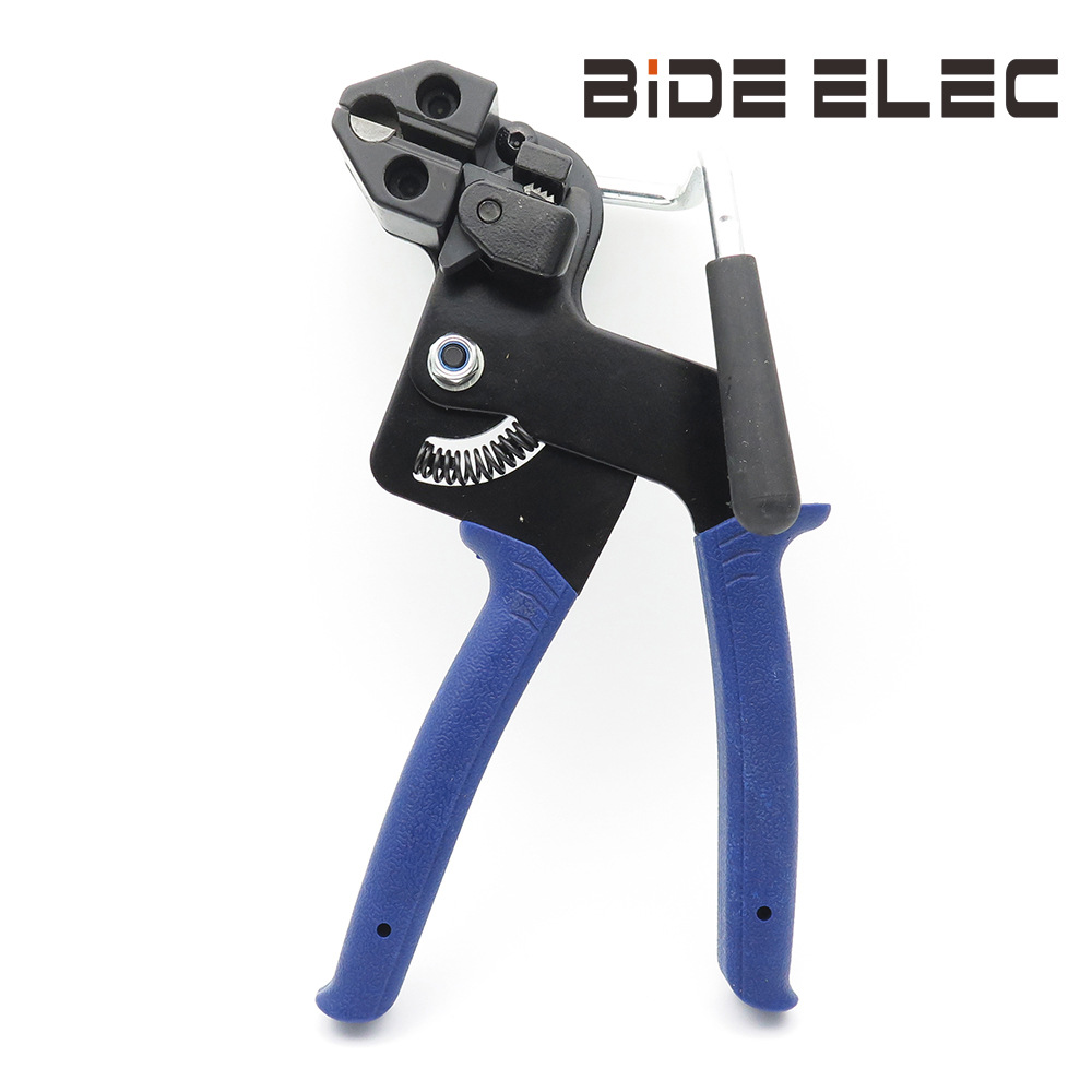 600RI自锁式不锈钢扎带工具改进型紧固器枪宽度小于12mm现货发票