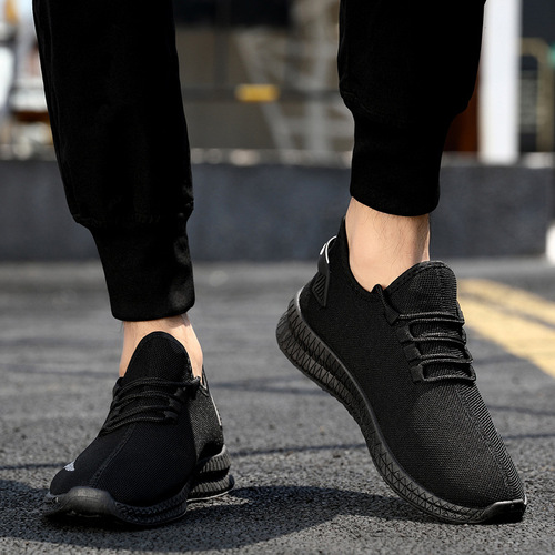Men's Shoes Spring 2024 Sports Shoes for Men and Women Casual Mesh Shoes Soft Sole Coconut Shoes Versatile Shoes for Men Spring and Autumn Wholesale
